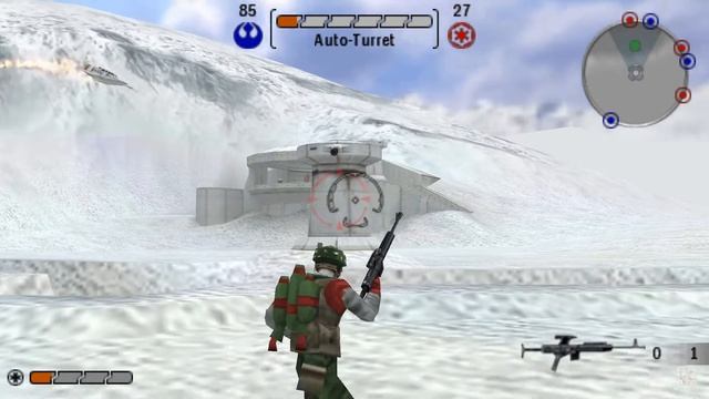 Star Wars Battlefront: Renegade Squadron PSP Gameplay HD смотреть онлайн