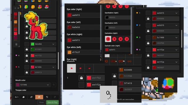 /?/КАК СДЕЛАТЬ ГЛАЗ КАК У ИГРУШКИ/?/ТУТОРИАЛ/ПОНИ ТАУН смотреть онлайн