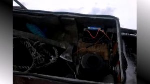 Снегоход с двигателем от мотоцикла Урал