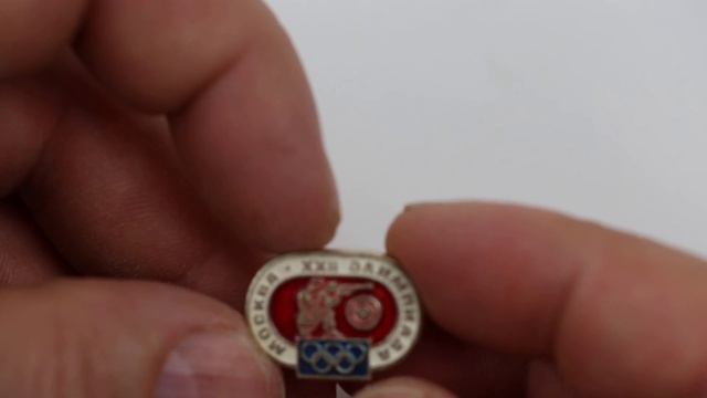 Обзор значков Летние Олимпийские игры 1980 смотреть онлайн