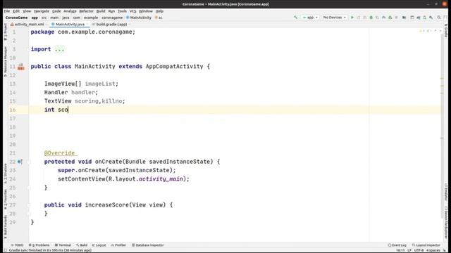 Coronavirus Game in Android Studio | Covid 19 Game Project in Android Studio | Android Game Tutoria смотреть онлайн