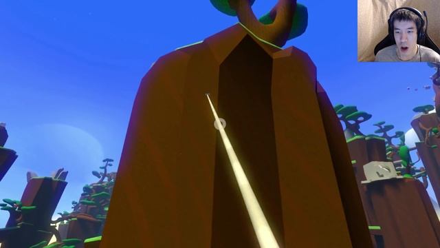Windlands Gameplay - Part 1 | SWINGING AND SOARING LIKE SPIDERMAN! | Windlands Part 1 | Game смотреть онлайн