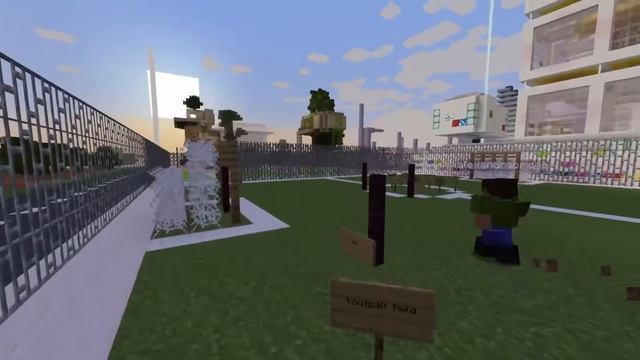 Спортивный комплекс в EnglishCraft смотреть онлайн