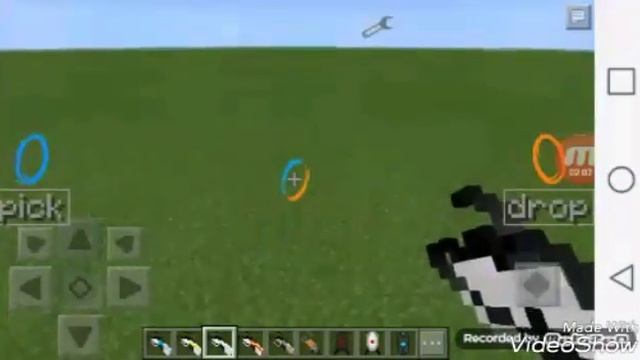 Mod PORTAL GUN para minecraft pe 0.15.4 смотреть онлайн