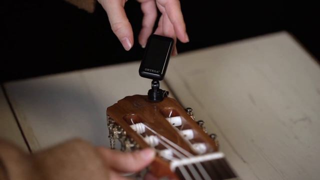 ORTEGA Chromatic Clip-On Tuner - Multi-mode Calibratable (OET-BK)