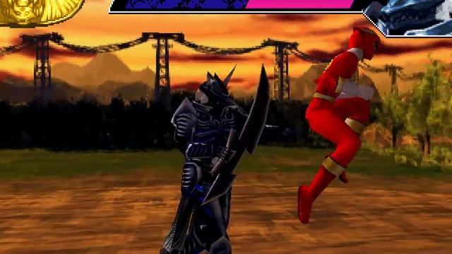 Hyakuju Sentai GaoRanger PS1 (Story Mode) -Part 4- Duke Org Rouki HD смотреть онлайн
