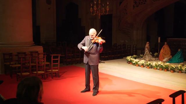 Sonate En Sol Min. J.S.BACH  Patrice Fontanarosa