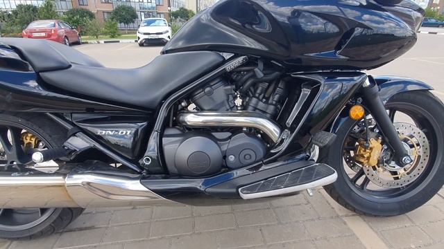 Отзыв о Honda DN-01 после 2,5 лет эксплуатации смотреть онлайн