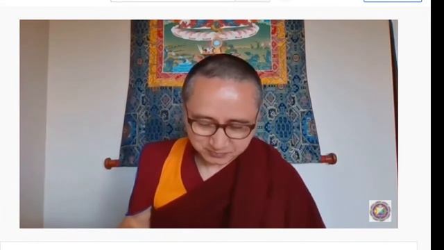 Геше Тензин Сопа - Комментарии к текстам по лоджонгу смотреть онлайн