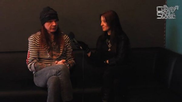 Сергей Маврин - о своих гитарах и других пристрастиях! cybersnake.ru/mavrin.html