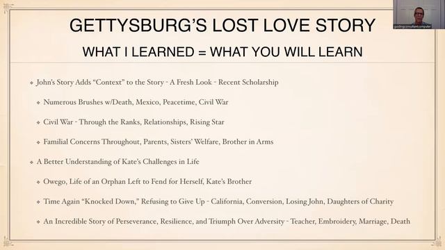 Gettysburg’s Lost Love Story, The Ill-Fated Romance of General John Reynolds and Kate Hewitt смотреть онлайн