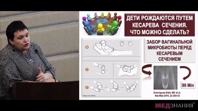 08 Дети, рожденные путем кесарева сечения: что мы ожидаем от них? Как им помочь? смотреть онлайн