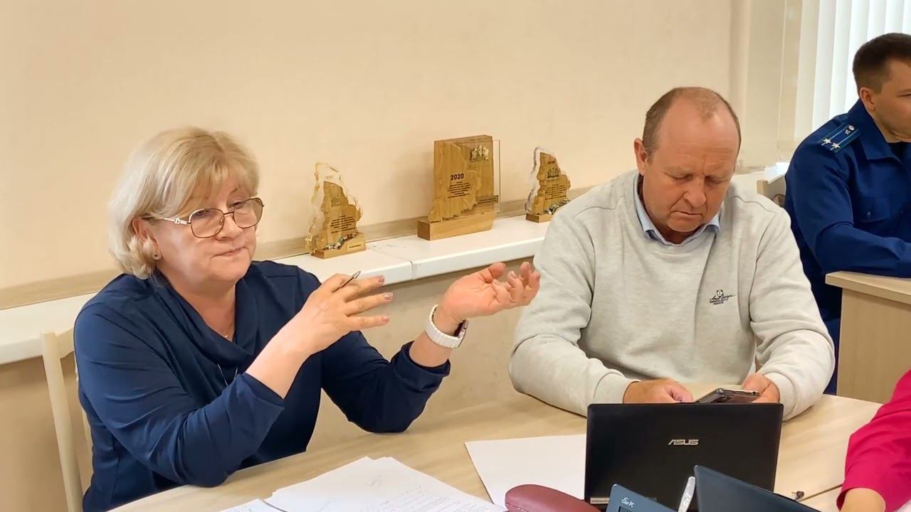 Мартовское заседание Думы ТГО смотреть онлайн