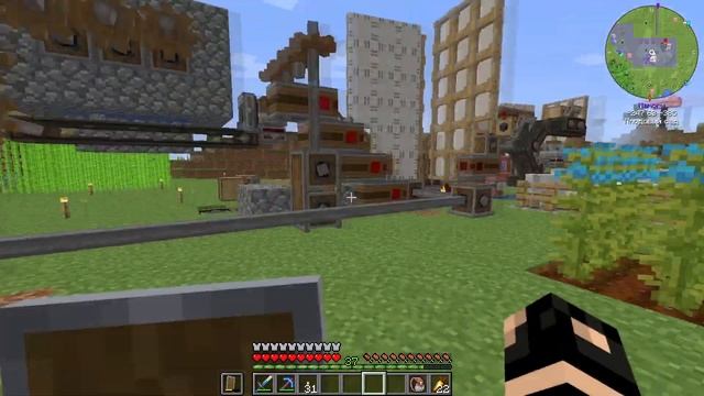 Бесконечное Железо - MINECRAFT CREATE ABOVE AND BEYOND #8 смотреть онлайн