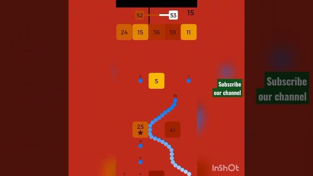 Snake vs block #1- Gameplay All levels смотреть онлайн