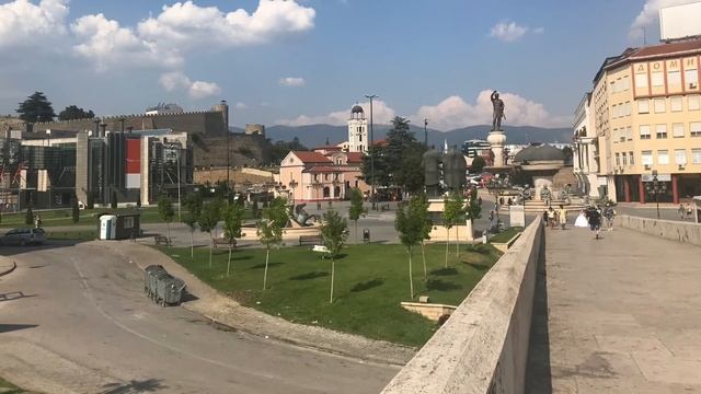 Что посмотреть в Скопье за один день? Все достопримечательности Скопье за 3 минуты смотреть онлайн