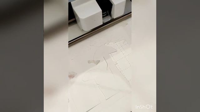 Процес работы на плоттере. смотреть онлайн