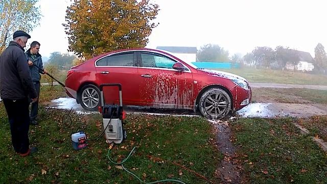 #18 Минимойка Sterwins 160C 460л/ч смотреть онлайн