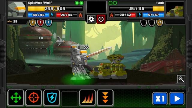 SUPER MECHS EPIC WARS | Big Robot Game | Super Mechs Gameplay 7 смотреть онлайн