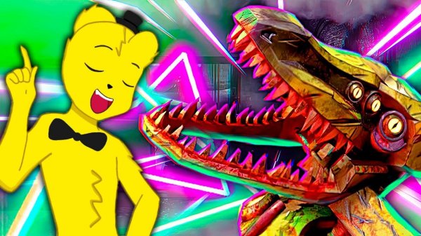 ПОЛНЫЙ КРОКОДИЛ  CASE Animatronics 2 4 Эпизод