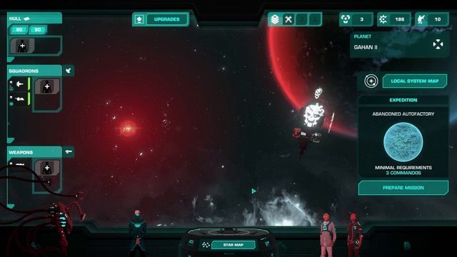 Crying Suns Review смотреть онлайн