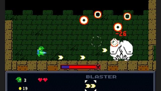 Kero Blaster - Gameplay смотреть онлайн