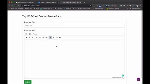 Full Featured Rich Text Editor | TinyMCE Crash Course in Bangla | Best Rich Text Editor for Web смотреть онлайн