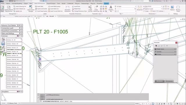 Autodesk Advance Steel | Drawing Output | Lunch and Learn Week смотреть онлайн