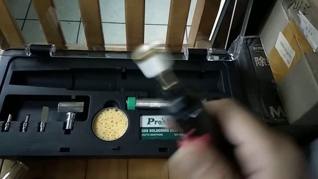 開箱 Pro'sKit 寶工 GS-23K 瓦斯烙鐵 之點然火焰 смотреть онлайн