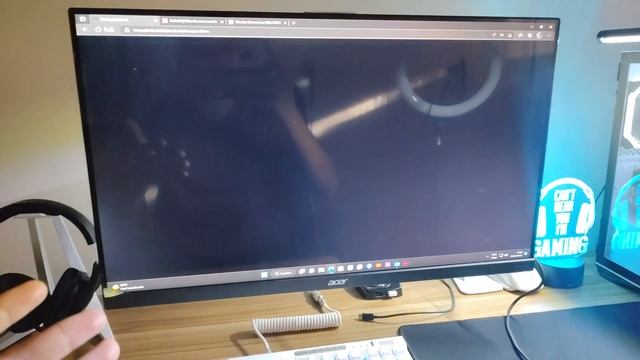 MONITOR ACER NITRO KG272 S 165HZ 0,5MS 27" PROBLEMAS APÓS 9 MESES DE USO | PARTE 1. смотреть онлайн