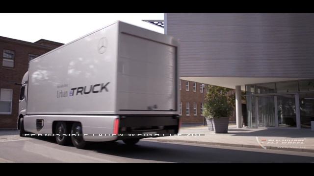 Mercedes-Benz Urban ETruck | Flywheel Focus