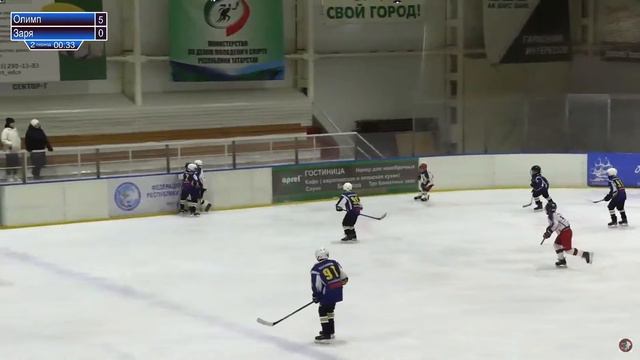Олимп (г. Мамадыш) - Заря (г. Ижевск) смотреть онлайн
