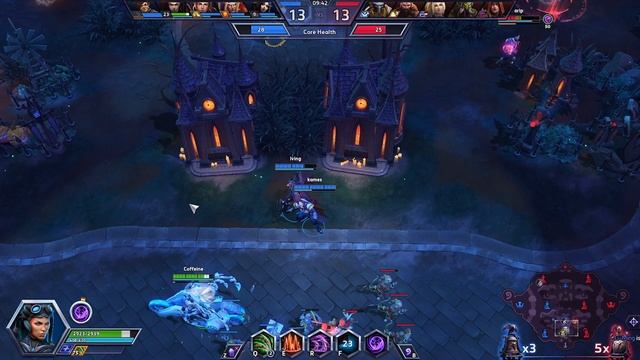 Heroes of the storm Гайд на Керриган смотреть онлайн