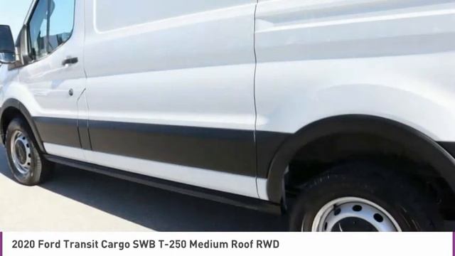 2020 Ford Transit Cargo SWB C328133 смотреть онлайн