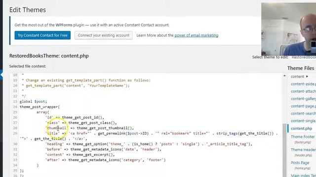 How to Remove the Thumbnail Image from WordPress Blog Posts смотреть онлайн