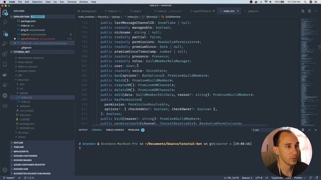 03. Discord Bot - Adding User Roles from Message Reactions with Discord.js смотреть онлайн