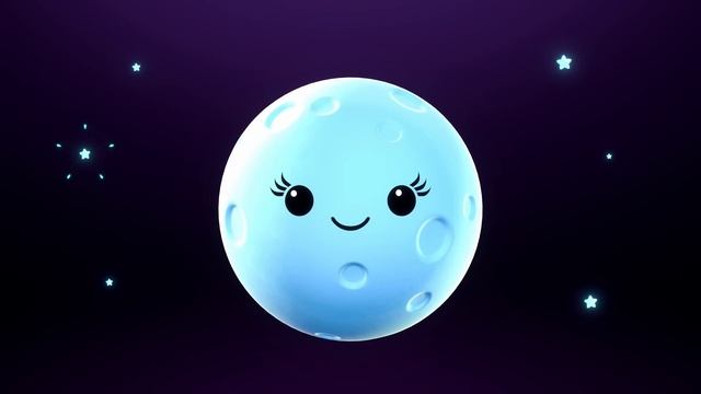Hey Bear Bedtime - Mindful Moon And Sleepy Stars - 2 Hours - Bedtime Video