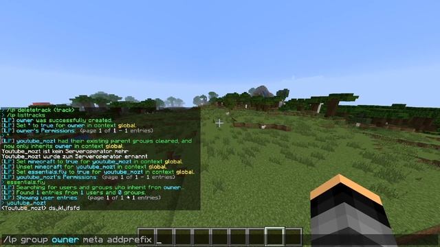 Luckperms TUTORIAL deutsch | Minecraft deutsch смотреть онлайн