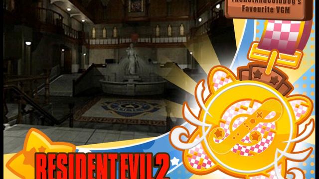 Golden VGM #336 - Resident Evil 2 ~ The Front Hall смотреть онлайн