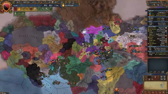 Фанка на моде Anbennar. Сидим под японские дудки. День первый. смотреть онлайн