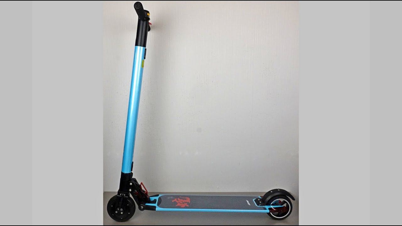 Электросамокат LeEco Electric Scooter Viper-A смотреть онлайн