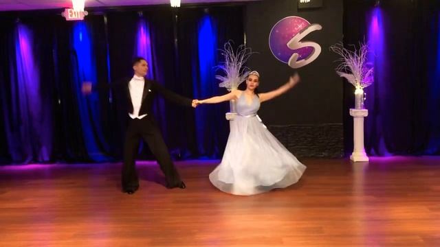 Once Upon a December - Viennese Waltz - original choreography смотреть онлайн
