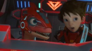 Диностер. Сезон 1. Эпизод 18. Подземная угроза