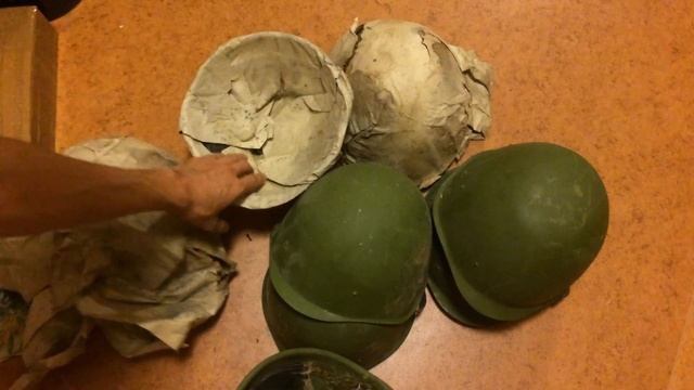 СШ-40 пролежавшие 70 лет на складе - Распаковка смотреть онлайн