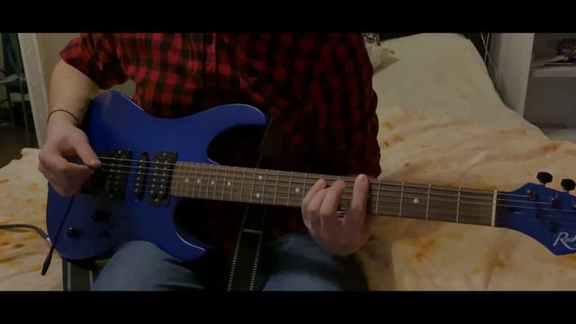 El Huervo – Daisuke "Hotline Miami OST" (Bass+Guitar RE Cover) смотреть онлайн