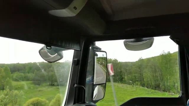 Первый раз по М2 в Белгород