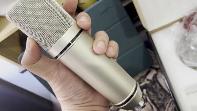 U87 Microphone Condenser- Unboxing and Review- Pang Pro?? смотреть онлайн