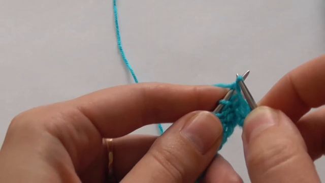 Как вязать изнаночные петли классическим способом смотреть онлайн
