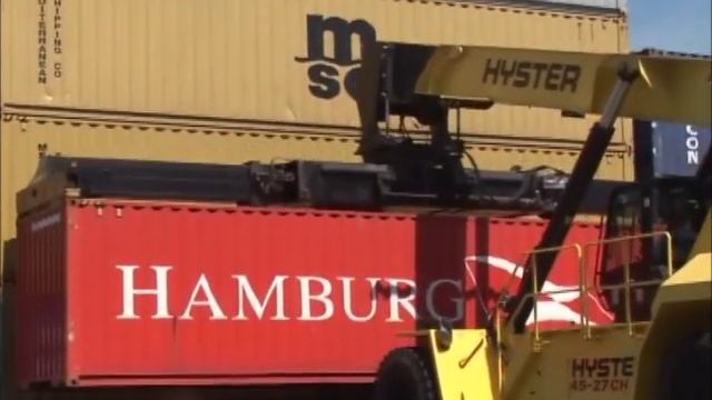 HYSTER REACH STACKERS смотреть онлайн