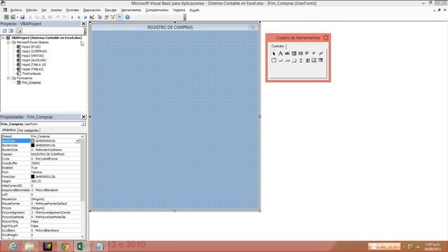 Crear Sistema Contable en Excel Parte 2 смотреть онлайн